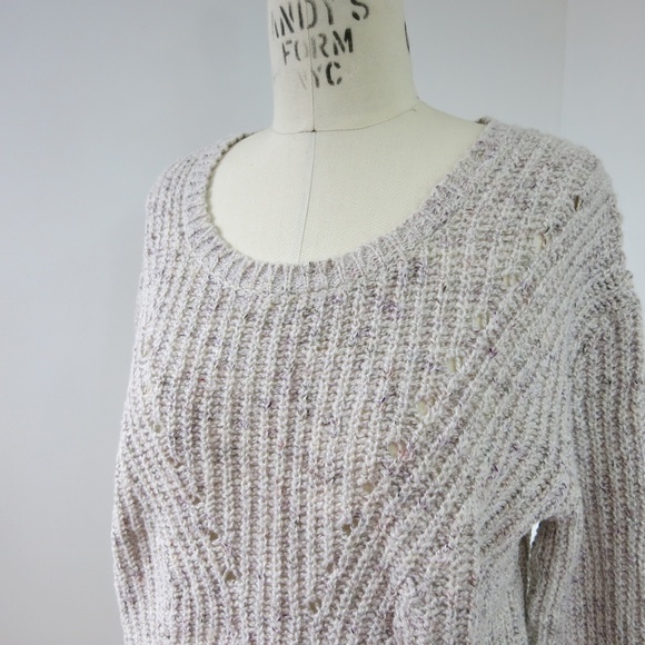 Cut 25 Yigal Azrouël Sweater Sz L Beige - Picture 4 of 8